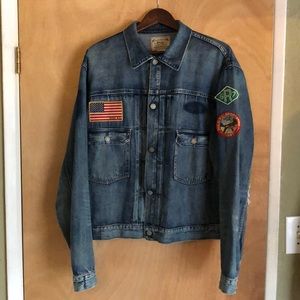Polo Ralph Lauren Sportsman Denim Jacket